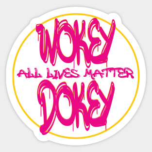 Wokey Dokey Cool Funny Gifts Sticker